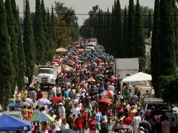 El Panteón Guadalajara o también conocido como el Panteón Nuevo, es el recinto más grande del país.  /