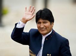 Evo Morales, presidente de Bolivia. ARCHIVO  /