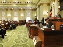 Actualmente en el Senado no hay ningún miembro afroestadunidense y las minorías están representadas por cubanoamericanos. ARCHIVO  /