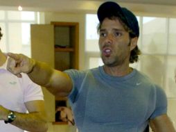 Armando González Sánchez ''El Muñeco'', modelo y bailarín.  /