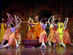 La Compañía Nacional de Danza (CND). ARCHIVO  /