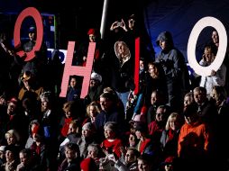 Partidarios del candidato republicano Mitt Romney, durante evento de campaña. AP  /
