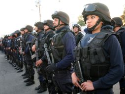 Fuerzas policiales. Enrique Peña Nieto pretende coordinar a las distintas dependencias de seguridad. ARCHIVO  /