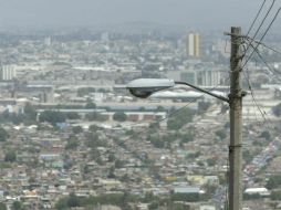El alumbrado público es uno de los servicios que posiblemente serán prestados por el Instituto Metropolitano de Planeación. ARCHIVO  /