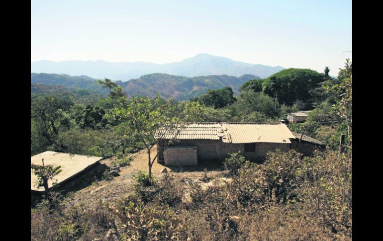 Ayotitlán, cuatitlán. Esta población indígena es una de las más marginadas de Jalisco.  /
