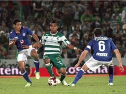 Los verdiblancos llegaron así a 23 puntos para entrar a zona de calificación como séptimo lugar de la tabla. NTX  /