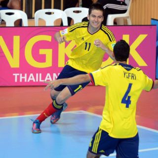 Guatemala vence a Colombia 5-2 en Mundial de Futsal