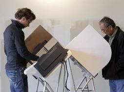 Muchos estadounidenses han optado por votar anticipadamente. AP  /