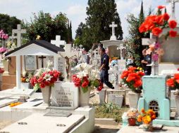 La Dirección de Seguridad Pública y Protección Civil y Bomberos participaron en el operativo de Día de Muertos.  /