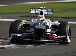 Tengo confianza en la carrera y creo que seremos capaces de puntuar mañana, comentó ''Checo'' Pérez. REUTERS  /