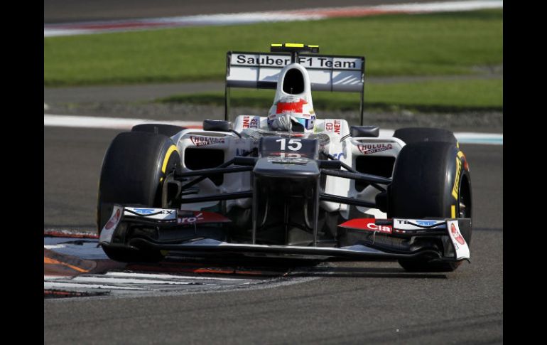 Tengo confianza en la carrera y creo que seremos capaces de puntuar mañana, comentó ''Checo'' Pérez. REUTERS  /