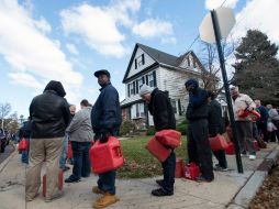 La escasez de combustible caldea los ánimos de los neoyorquinos y algunos incidentes se registraron. REUTERS  /
