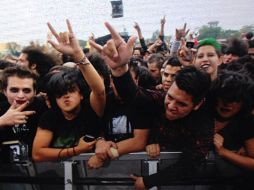 Asistentes al Maquinaria Fest 2012.  /