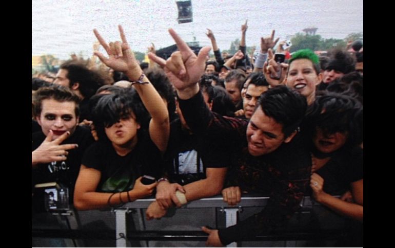 Asistentes al Maquinaria Fest 2012.  /