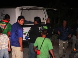 Personal adscrito al Servicio Médico Forense acude a la notificación de agredido por navaja. ESPECIAL  /