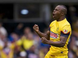 Christian Benítez sumó tres goles a su cuenta personal en la lucha por el título de goleo. MEXSPORT  /