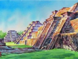 Por el buen estado de conservación del sitio, en 1992 la UNESCO declaró a El Tajín como Patrimonio Mundial.  /