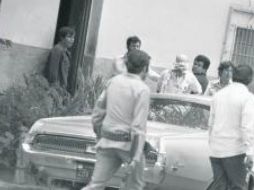 DESAPARECIDO. El momento en el que Francisco Javier Martínez es aprehendido por federales, después de eso ya no se supo de su paradero.  /