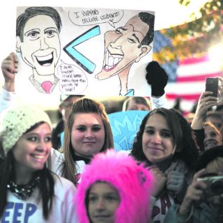 El voto hispano es más proclive al Partido Demócrata