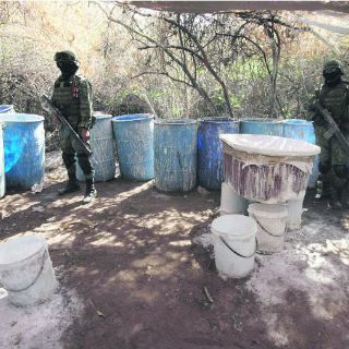 Tlajomulco, lugar del decomiso más grande del sexenio