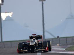 Kimi Raikkonen durante el Gran Premio de Abu Dhabi. AFP  /