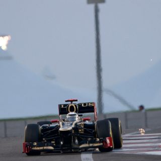 Raikkonen gana su primera carrera del año