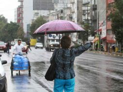 El SMN advierte sobre chubascos con tormentas muy fuertes en Guanajuato, Jalisco, Nayarit y Zacatecas. ARCHIVO  /