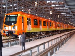 Se plantea ampliar la Línea 12 del Metro capitalino hasta la delegación Álvaro Obregón. ARCHIVO  /