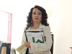 Al encabezar la Jornada por la Salud ¡Prevenir para Vivir!, la legisladora aseveró que no comparten las políticas neoliberales. ARCHIVO  /