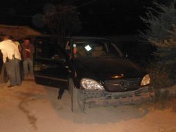 Policías de Zapopan acudieron al lugar de los hechos. ESPECIAL  /