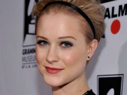 La actriz se casó con Jamie Bell. ARCHIVO  /