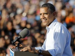 Obama habla de temas importantes en estados clave. AP  /