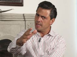 El presidente electo afirma que buscará fomentar la economía formal. ARCHIVO  /