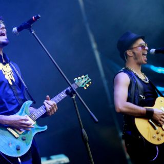 Illya Kuryaki atrae más publico al Maquinaria