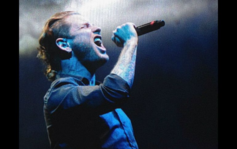 Stone Sour descargó su poderío musical.  /