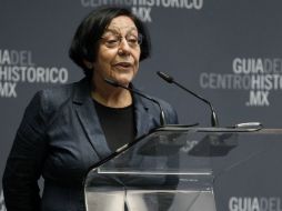 La coordinadora general de la Autoridad del Centro Histórico, Alejandra Moreno estará presente. ARCHIVO  /