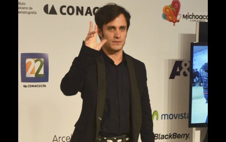 El actor comentó que se encuentra feliz con los resultados que ha comenzado a tener esta cinta. REUTERS  /