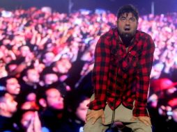 Tan intensa como la expectativa de todos fue la presentación de hora y media de Deftones.  /