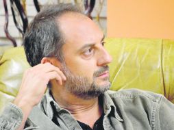 Vocación. Aunque Orejudo ejerce como profesor, y dice hacerlo de la manera más profesional, su pasión es escribir.  ESPECIAL  /