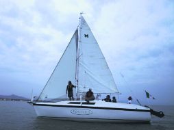 José Ugarte, primer lugar en la Regata de la Luna  /