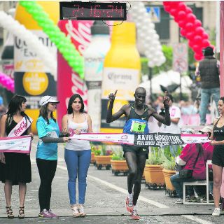 Arrasan los kenianos