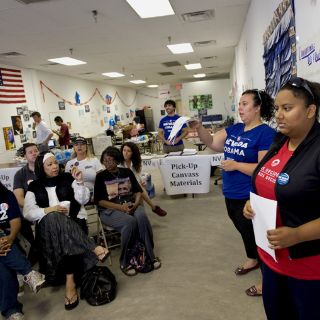 Mujeres, fiel de la balanza en estados clave