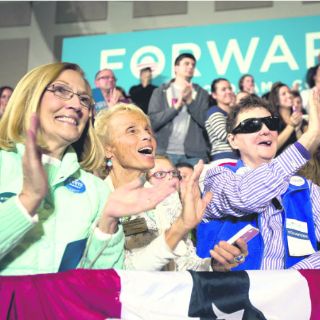 Obama lleva mano sobre el crucial voto femenino