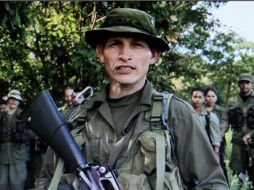 Fotografía de un comandante rebelde llamado Ancizar. ARCHIVO  /