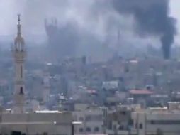 Una veintena de combatientes rebeldes murieron en bombardeos del Ejército Nacional, informa la agencia opositora Sana. ARCHIVO  /