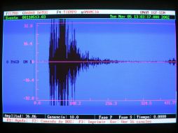 El sismo se registró frente a las costas de Masachapa. ARCHIVO  /