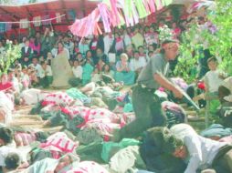 Denuncian la indiferencia de las autoridades ante los acontecimientos. ARCHIVO  /