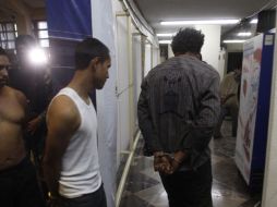 Según informes dos de los detenidos son originarios de Querétaro y otro más del estado de Michoacán. ARCHIVO  /