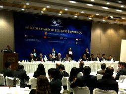 Éste y otros temas de interés para la economía se discutieron en el Foro de Comercio Exterior e Inversión Sureste Asiático-Occidente.  /