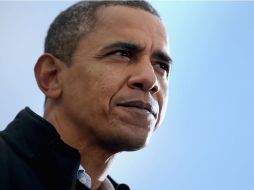 Barack Obama ha tenido una respuesta eficaz ante el huracán ''Sandy'' según la mayoría de los estadounidenses. AFP  /